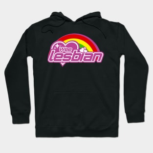 Wee Lesbian Derry Fans Hoodie